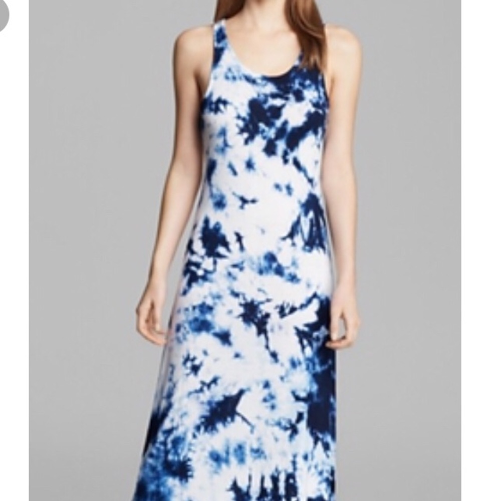 Olive & Oak tie dye maxi dress